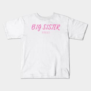 BIG SISTER IN PROGRESS - FUNNY T-SHIRT DESIGN Kids T-Shirt